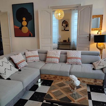 L'Hotel Particulier, 120M2, Hypercentre, Wifi / Conciergeriedamecarcas Carcassonne Ngoại thất bức ảnh