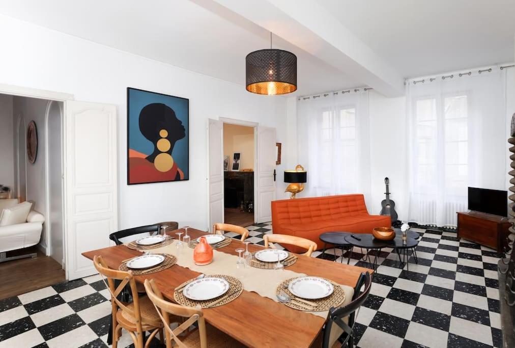 L'Hotel Particulier, 120M2, Hypercentre, Wifi / Conciergeriedamecarcas Carcassonne Ngoại thất bức ảnh
