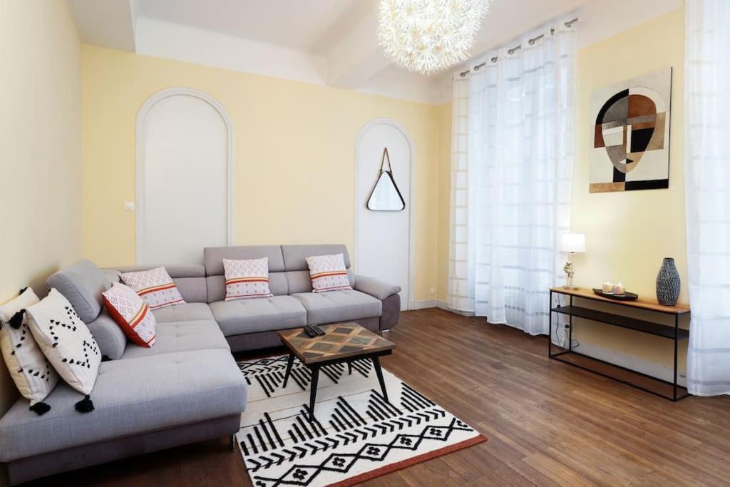 L'Hotel Particulier, 120M2, Hypercentre, Wifi / Conciergeriedamecarcas Carcassonne Ngoại thất bức ảnh