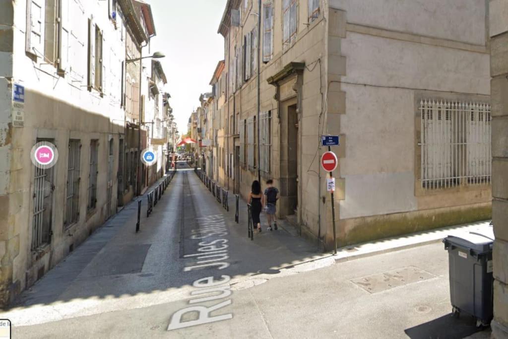 L'Hotel Particulier, 120M2, Hypercentre, Wifi / Conciergeriedamecarcas Carcassonne Ngoại thất bức ảnh