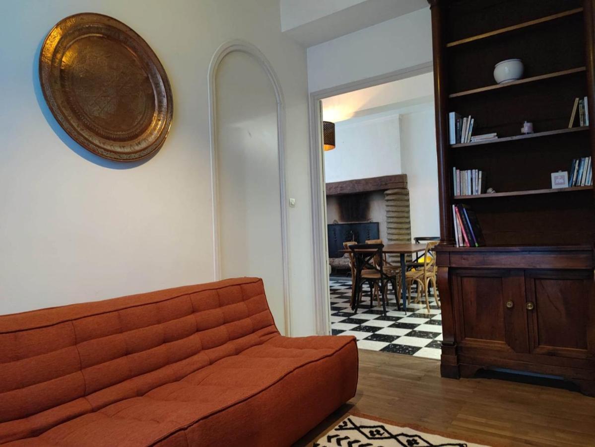 L'Hotel Particulier, 120M2, Hypercentre, Wifi / Conciergeriedamecarcas Carcassonne Ngoại thất bức ảnh