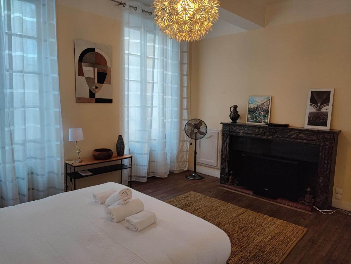 L'Hotel Particulier, 120M2, Hypercentre, Wifi / Conciergeriedamecarcas Carcassonne Ngoại thất bức ảnh