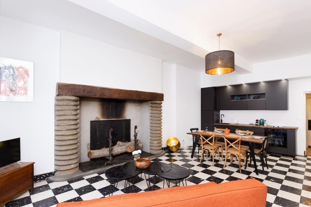 L'Hotel Particulier, 120M2, Hypercentre, Wifi / Conciergeriedamecarcas Carcassonne Ngoại thất bức ảnh