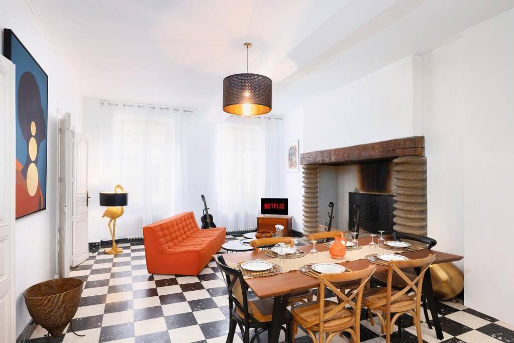 L'Hotel Particulier, 120M2, Hypercentre, Wifi / Conciergeriedamecarcas Carcassonne Ngoại thất bức ảnh