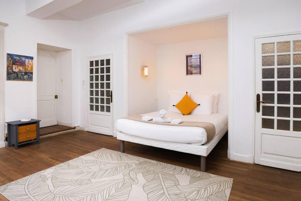 L'Hotel Particulier, 120M2, Hypercentre, Wifi / Conciergeriedamecarcas Carcassonne Ngoại thất bức ảnh